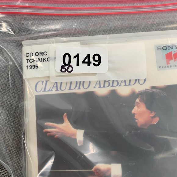 Claudio Abbado Symphony‎ Orchestra CD Sony Classical - Picture 13 of 13